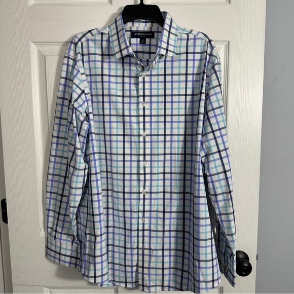 Mizzen+Main Leeward long sleeved shirt, size XL, performance, travel, fall - Picture 1 of 9